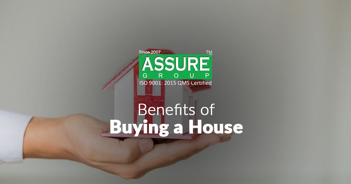 Benefits of Buying a House