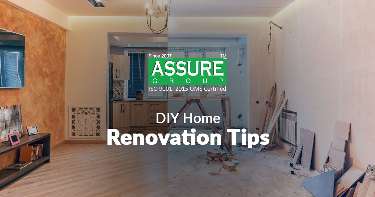 DIY Home Renovation Tips