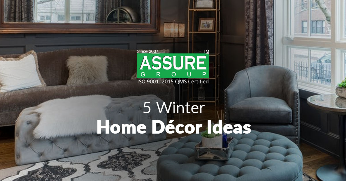 5 Winter Home Décor Ideas
