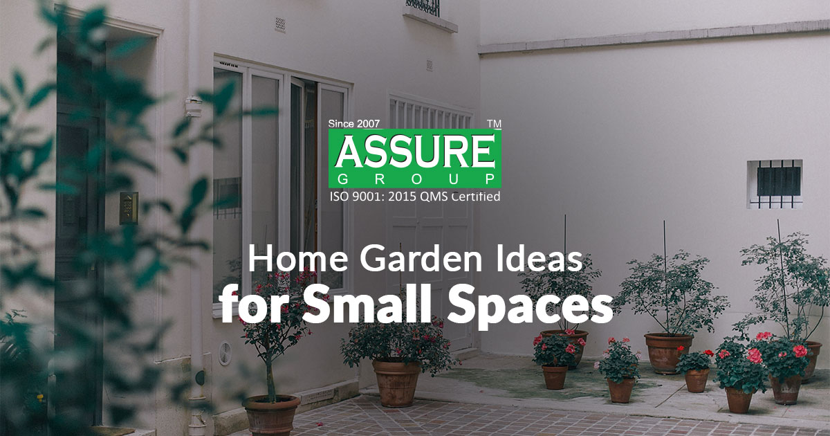 Home Garden Ideas for Small Spaces