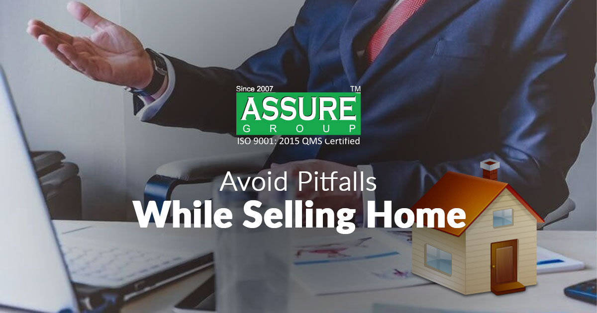 Avoid Pitfalls While Selling Home