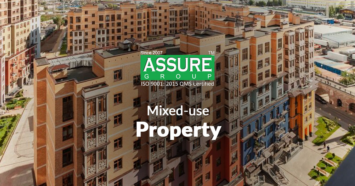 Mixed-use Property