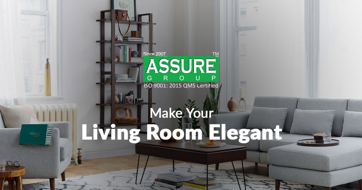 Make Your Living Room Elegant