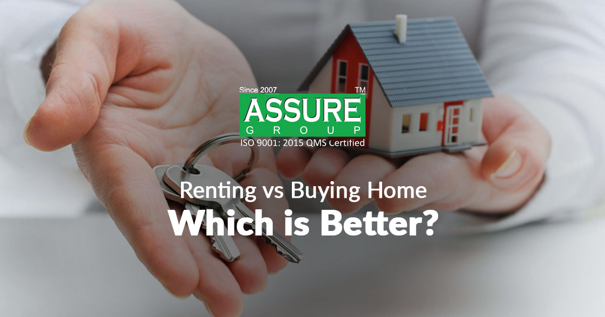 Renting Vs Buying Home