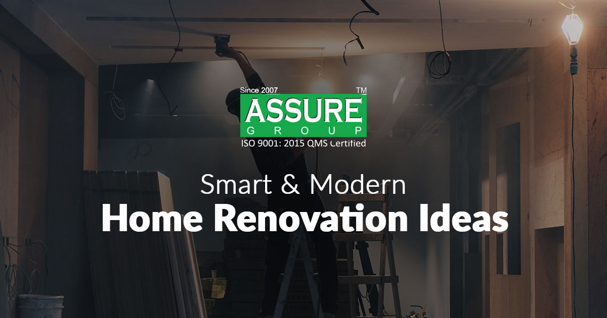 Smart & Modern Home Renovation Ideas