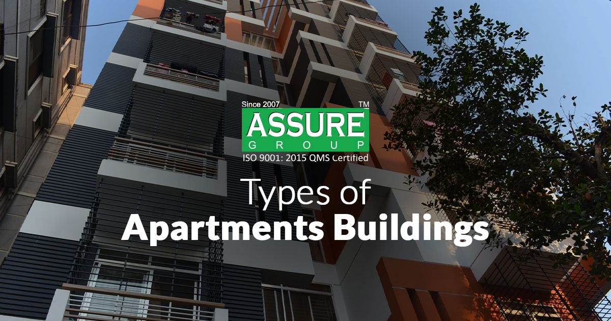 Types of Apartments