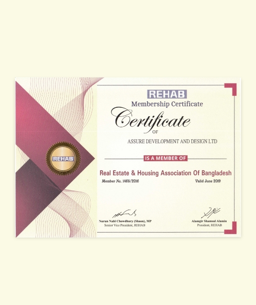 Rehab Certification of Assure Group